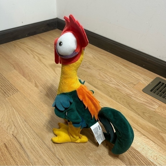 Disney Moana Clucking Hei Hei Plush Stuffed Moving Toy Bird - Picture 4 of 7